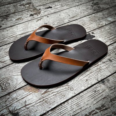 Flip Flops by The Sole Workshop | Handmade Leather Sandals