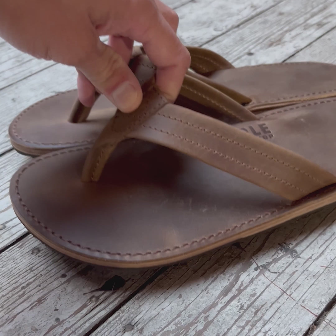 The Original Wanderer - Handcrafted Welted & Resoleable Sandal